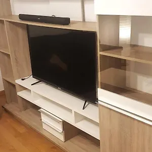 4f, Aire Acondic, 80m2, 2 Dormitorios, 4 Huespedes, Wifi Gratis Apartamento