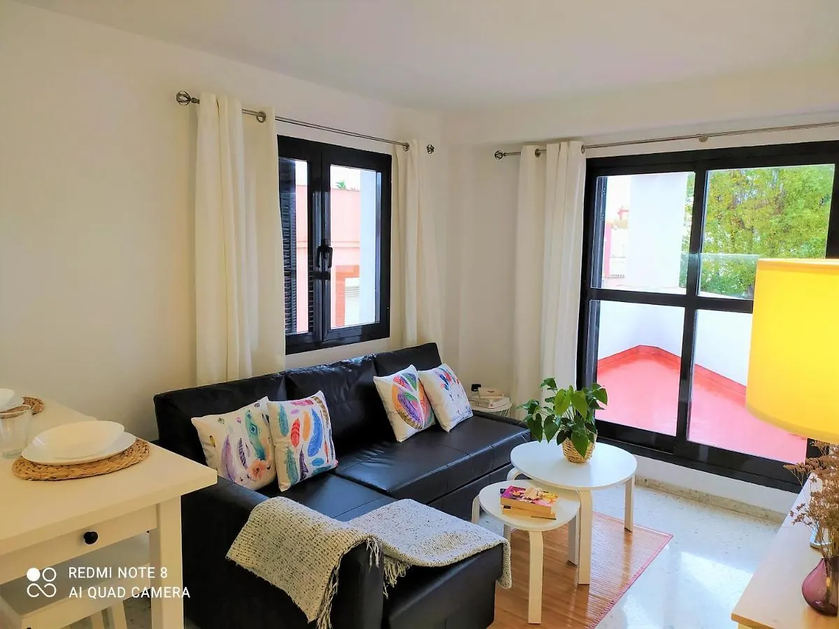 Atico Galileo Apartment La Linea de la Concepcion